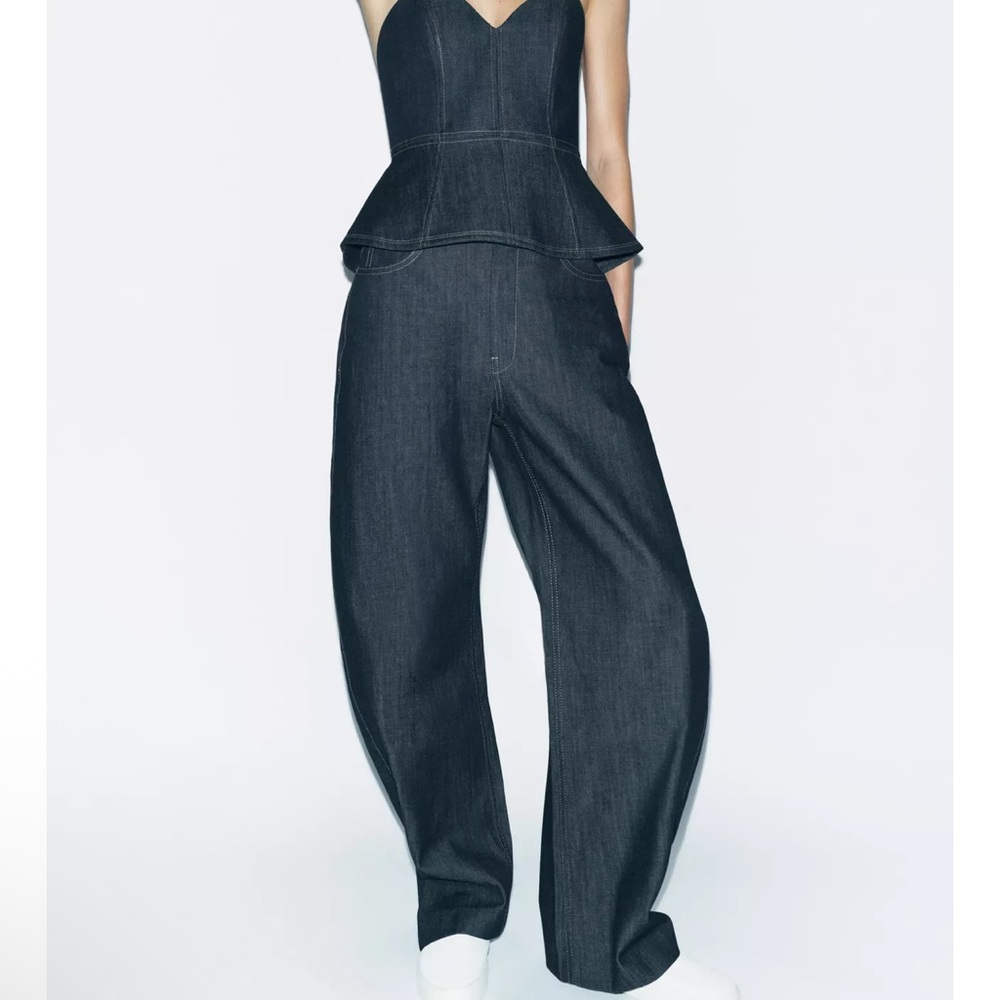 Stylish Dark Denim pants